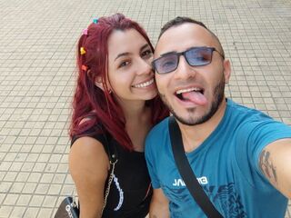 adult couple live sex webcam AmarantoSmitt
