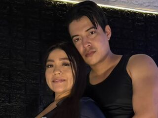 kinky webcam couple anal sex show AngelisAndJuan