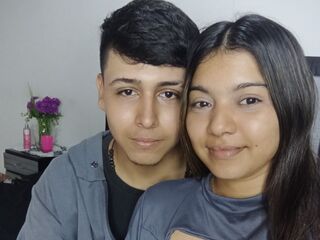 kinky webcam couple sex show AnthonellaJustin