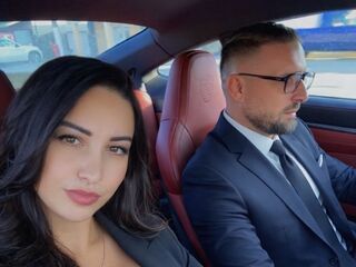 adult cam couple show ElesseandGeorge