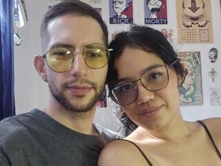 anal web cam JuanAndCami