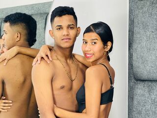 live couple sex cam show KattyANDLuis
