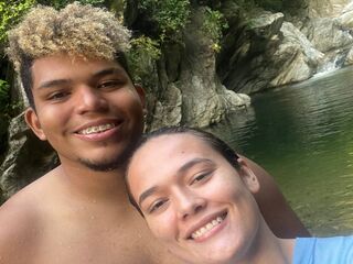 naked couple with live cam masturbating ManeandValentina