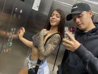 camcouple live porn cam PerlaAndTito