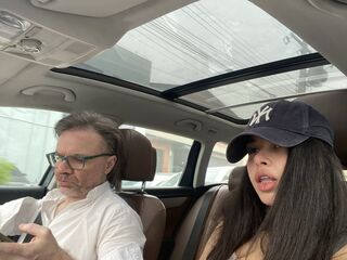 hot naked webcamcouple ViktorElla