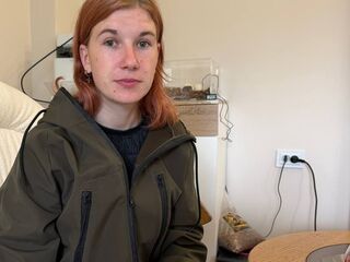 hardcore webcam EvaWright
