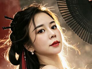 beautiful webcamgirl TiantianZhao